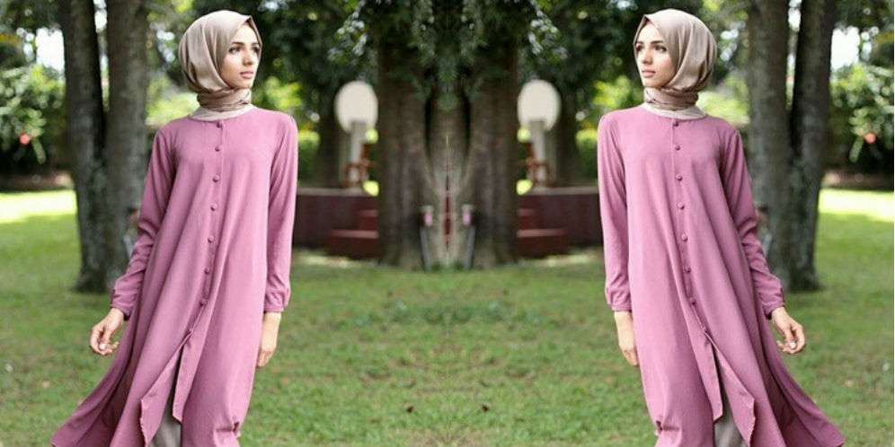Zahrah, Hijaber Bandung Pelukis Soekarno-Mandela di KAA