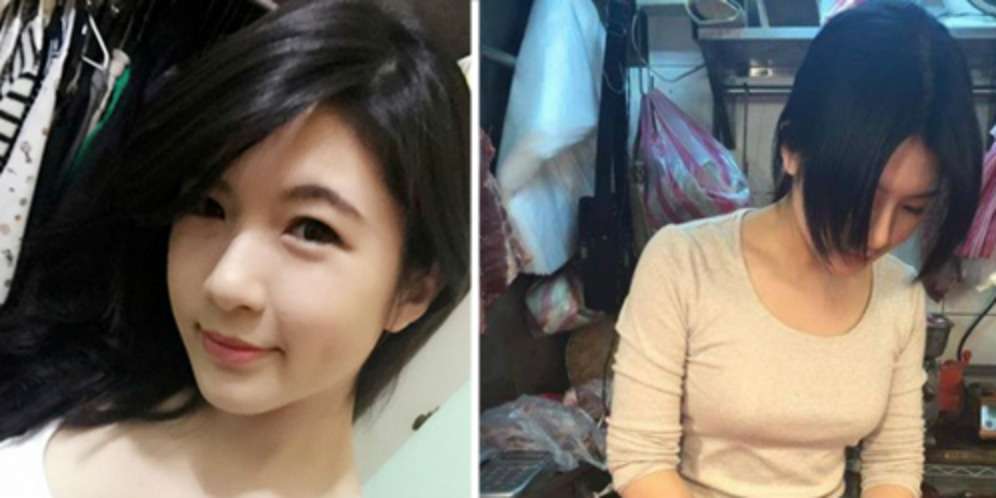 Pesona Tukang Daging Cantik `Bius` Netizen