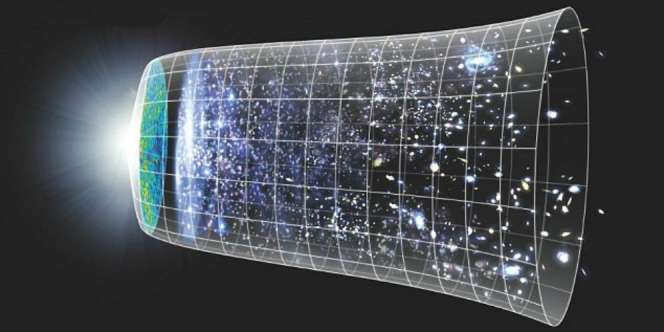 Ada Alam Semesta Kembaran yang Berjalan Mudur