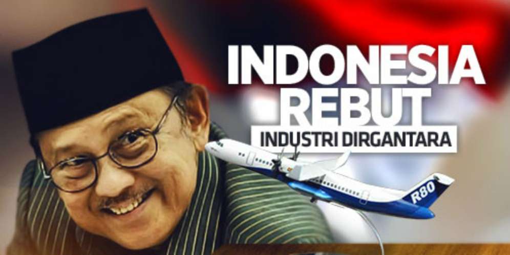 5 Fakta Kehebatan R80, Pesawat Anyar Besutan Habibie