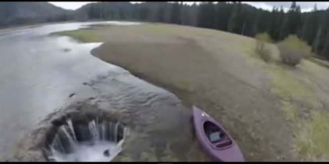 Lorong Lava Jadi Saluran Pembuangan