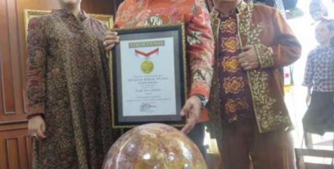 Cincin Batu Akik Terbesar Fadli Zon