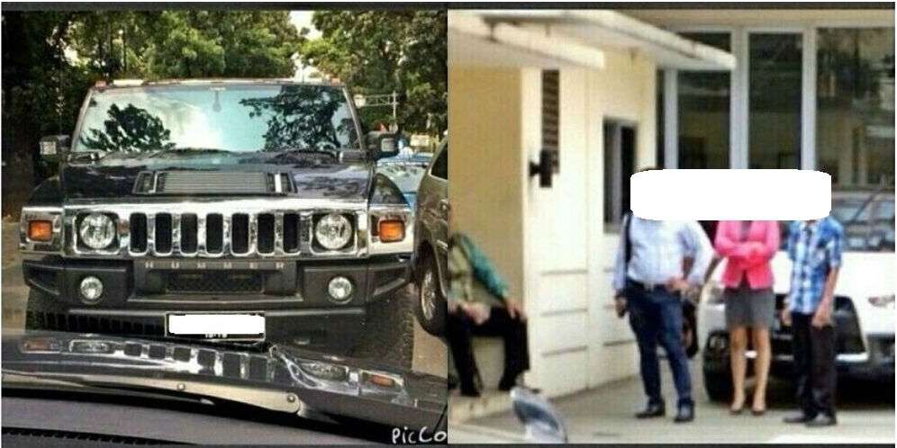 Heboh Hummer Rp 8 Miliar Lawan Arah dan Tutup Jalan