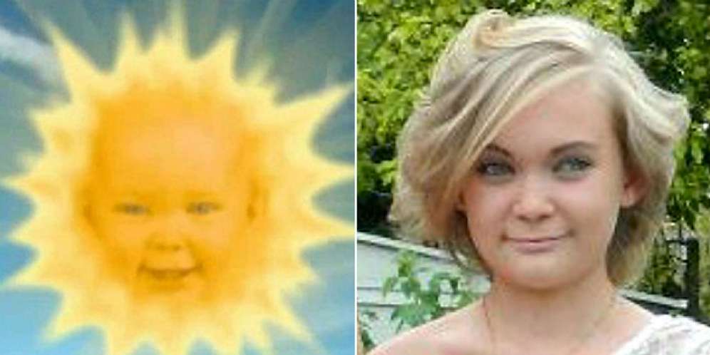 Sosok Bayi di Matahari Teletubbies