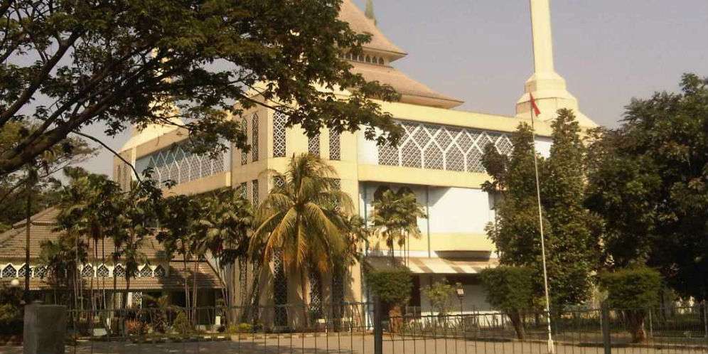 Masjid Assalam Citeureup