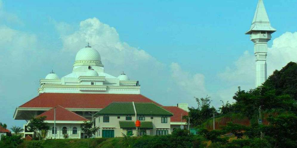 Masjid Adz-Dzikra, Sentul