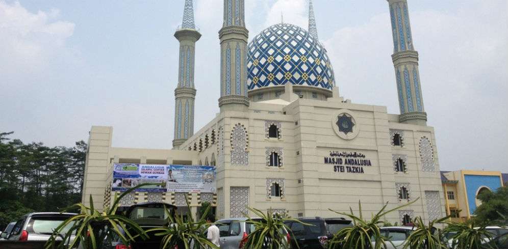Masjid Andalusia, Sentul City