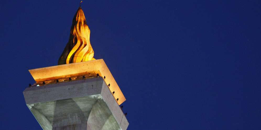 Tokoh Inilah Penyumbang Emas di Monas