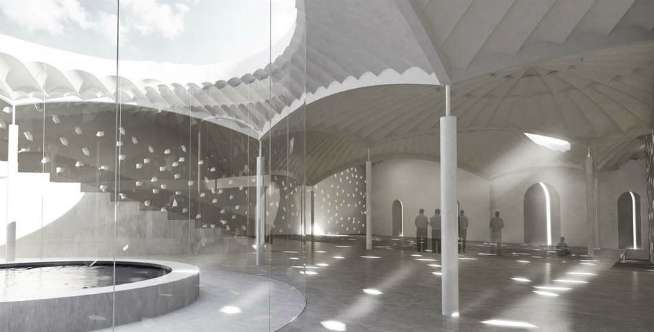 1. Masjid Kopenhagen, Denmark