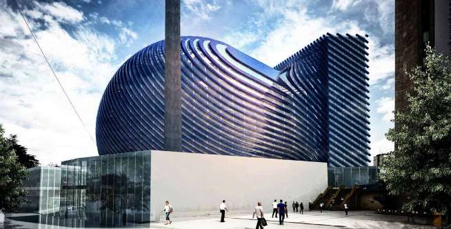8. Wall Dome, Prishtina, Kosovo