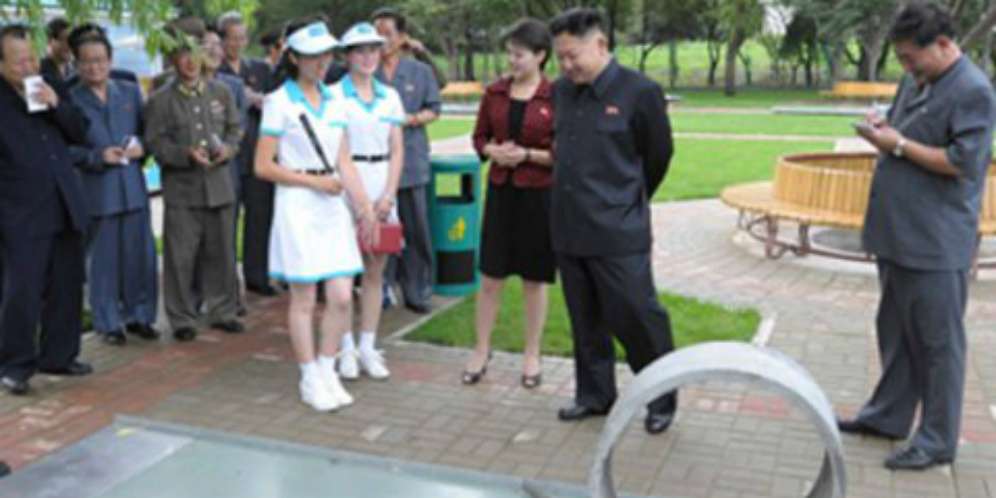 2. Lapangan Golf Pribadi