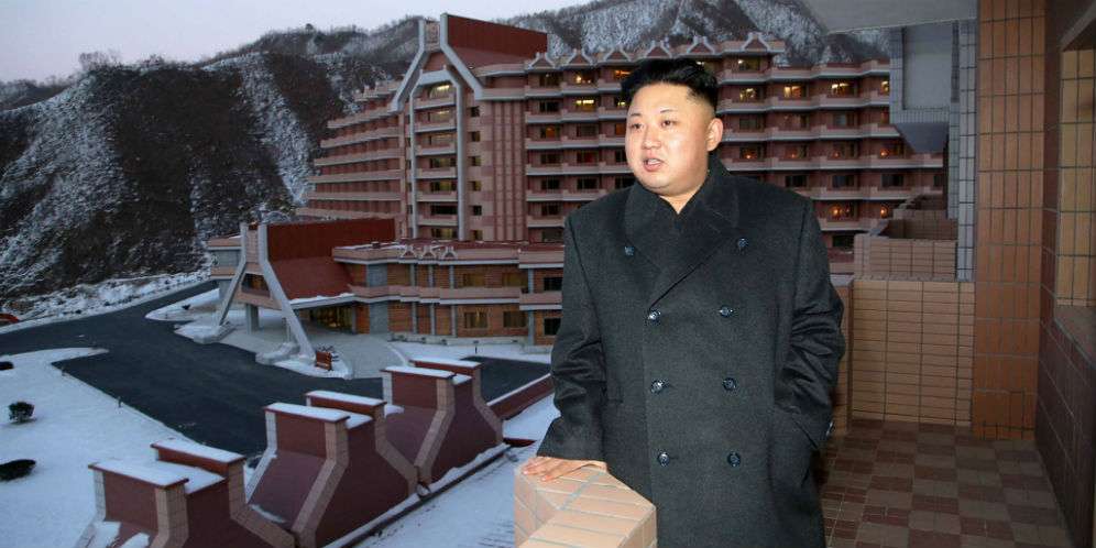 3. Tempat Ski