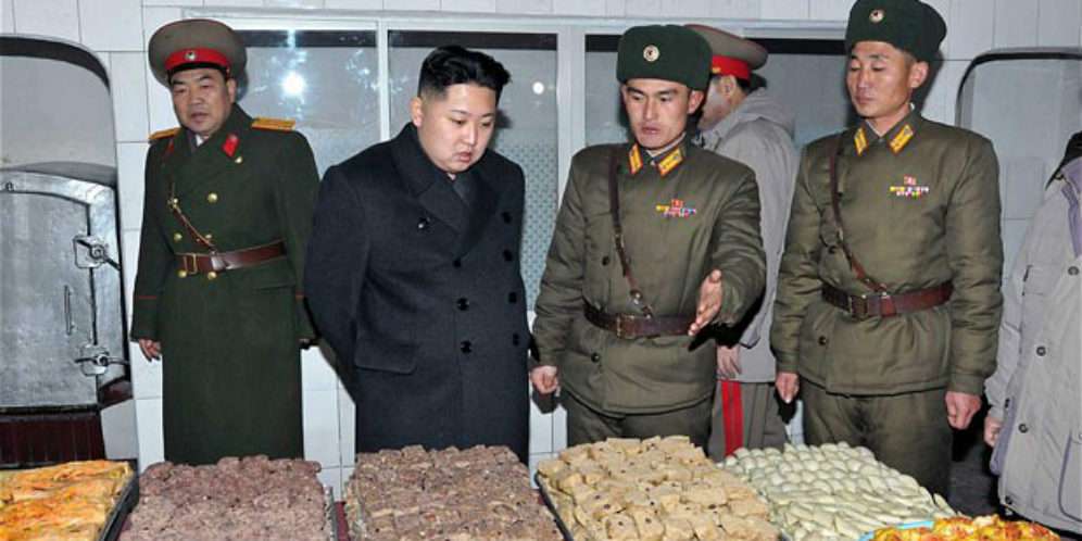 5. Makanan Impor