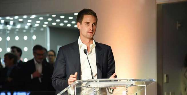 5. Evan Spiegel