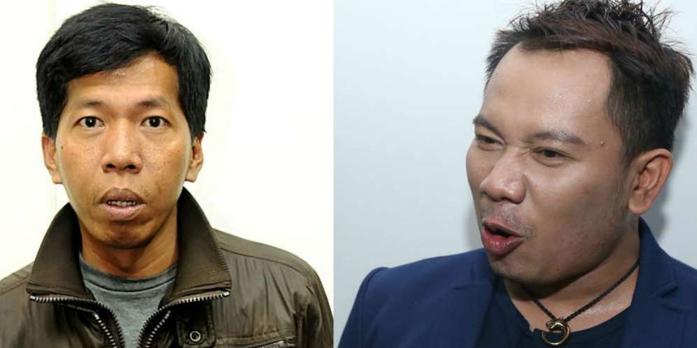 Kiwil dan Vicky `Statusisasi` Prasetyo Nyaris Baku Pukul