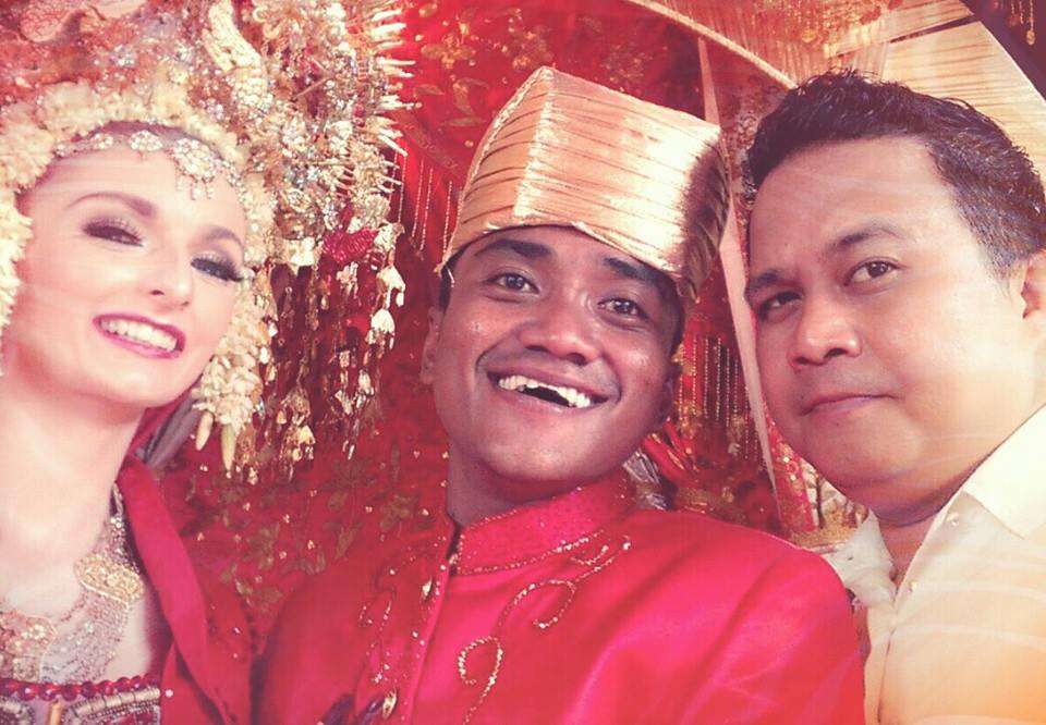 Momen Bahagia Pernikahan Bayu Kumbara dan Jennifer