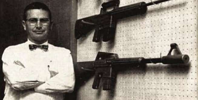 6. Eugene Stoner (Senapan Serbu M16)