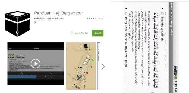 2. Panduan Haji Bergambar