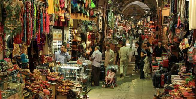 2. Grand Bazaar, Istanbul, Turki