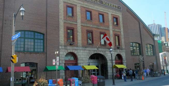 10. St. Lawrence Market, Toronto, Kanada