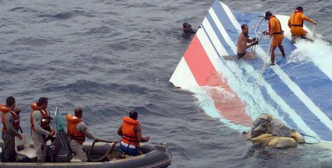 8. Pesawat Air French Penerbangan 447