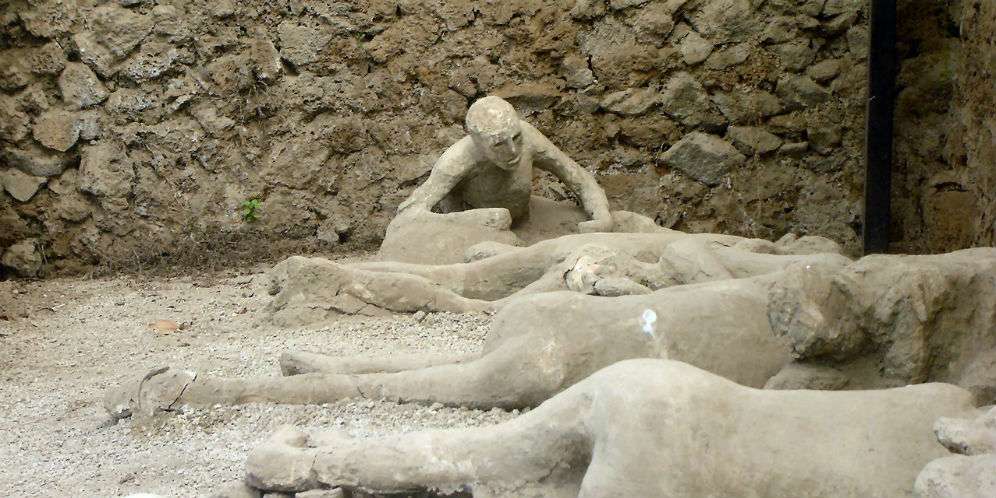 Kisah Pompeii, Tragedi Kota 'Maksiat' yang Diazab Tuhan