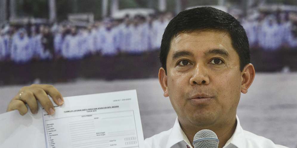 Sistem Penerimaan Calon PNS Diubah