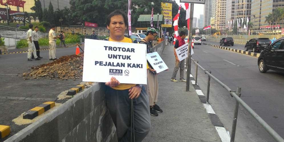 Tak Gentar Meski Kerap Terancam