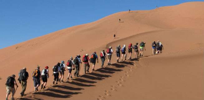 3. Menelusuri Gurun Sahara