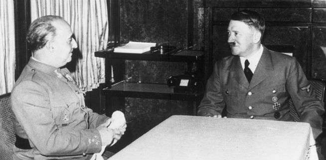 3. Harta Hitler Disembunyikan oleh Jenderal Franco dari Spanyol