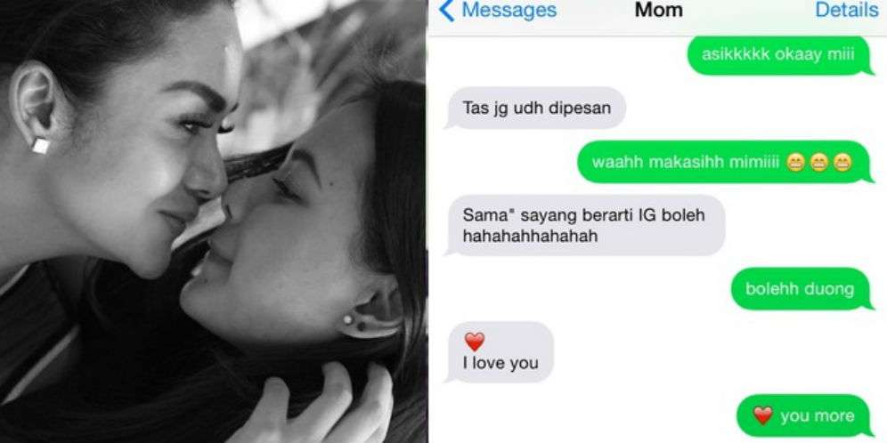 Inikah Perbincangan Terakhir Aurel dan Krisdayanti?