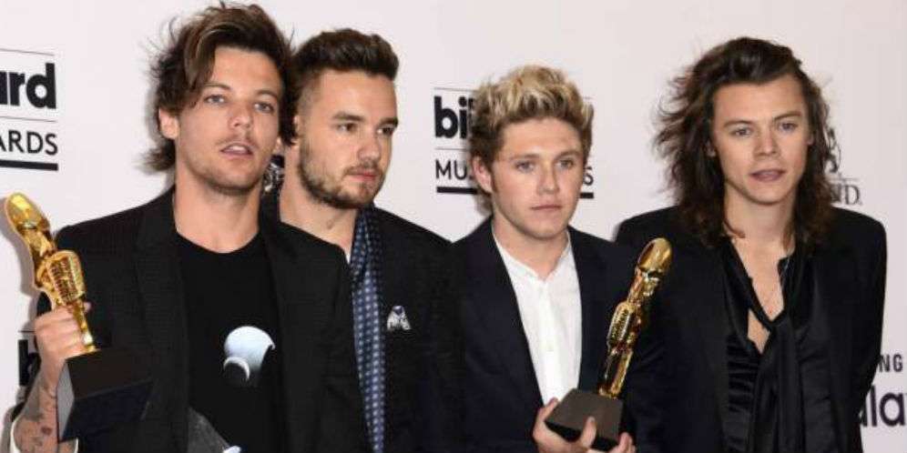 10. One Direction Putuskan Tidak Aktif Sementara