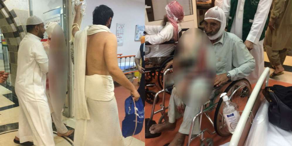 Tragedi Mekah, Saudi: 65 Jemaah Haji Tewas, 150 Luka