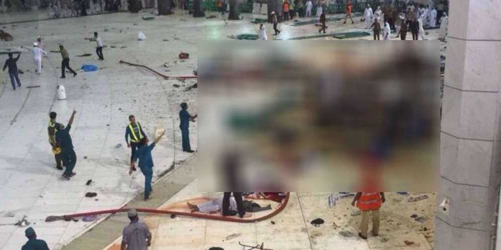 Tragedi Mekah, Saudi Ungkap Penyebab Robohnya Crane