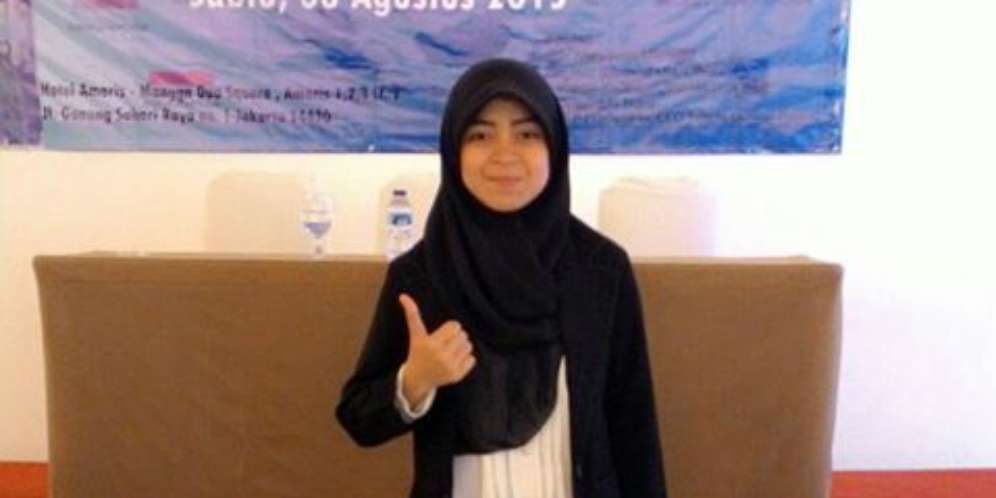 Nurfitriyani: Aku Berjuang Saat Keluargaku Jatuh