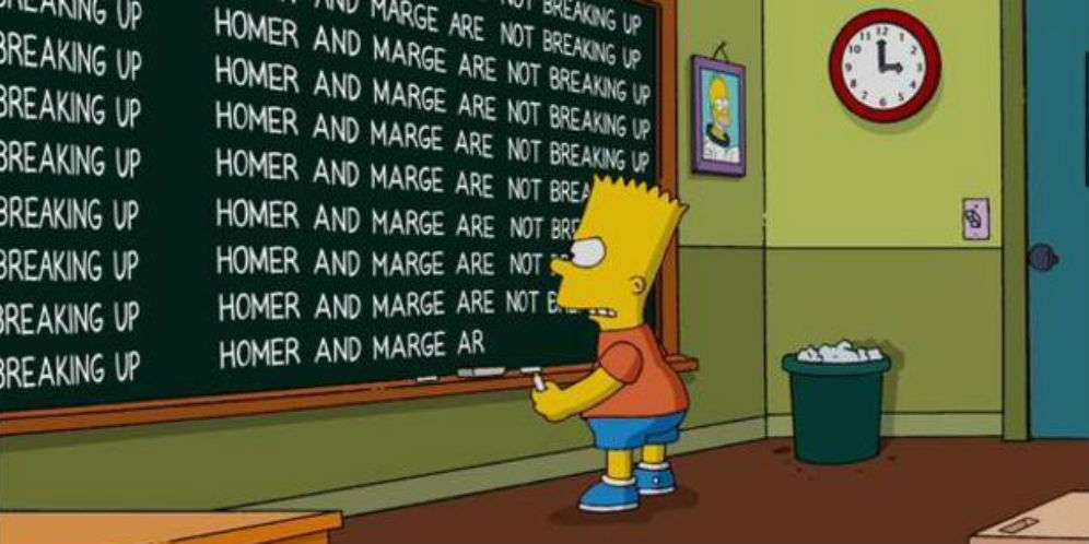 4. Serial Simpson Terpopuler