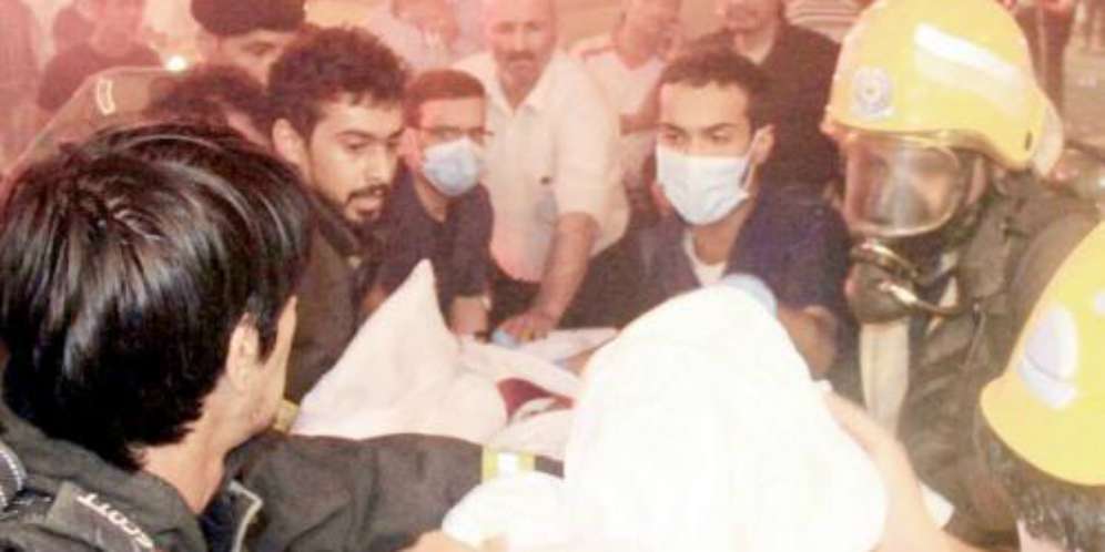 Pemondokan Terbakar
