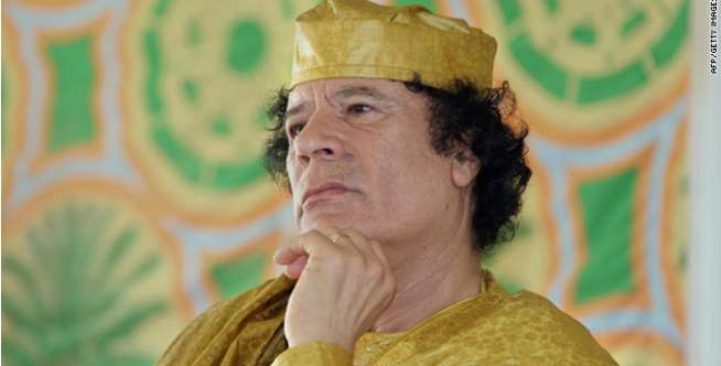 Gaddafi Diktator di Negeri Kaya