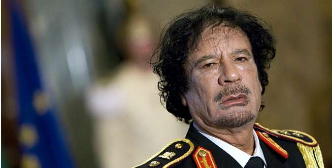 Gaddafi Habiskan Kekayaannya untuk Teror dan Dukungan Politik