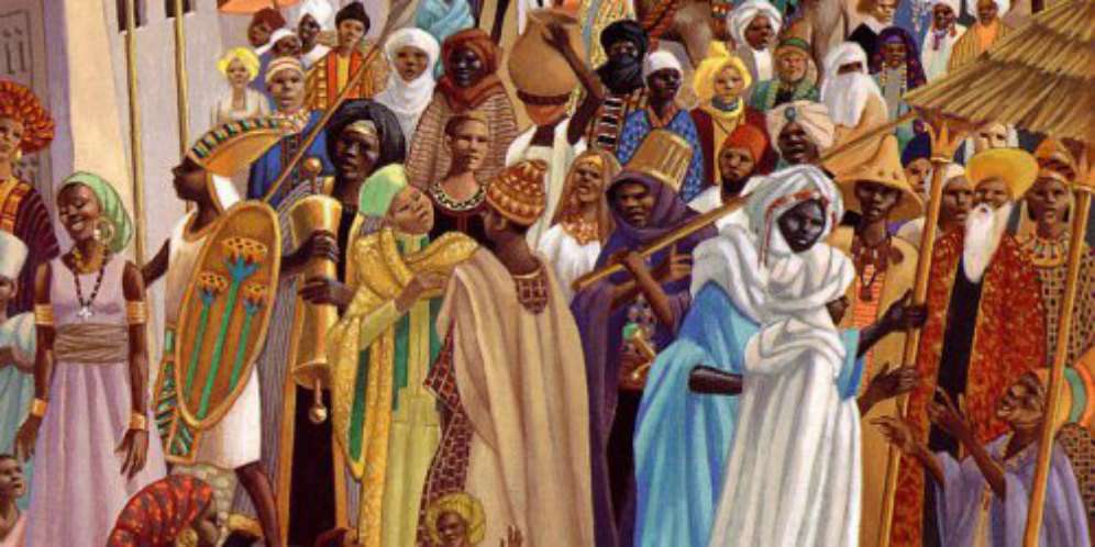 Legenda 'Singa Mali'