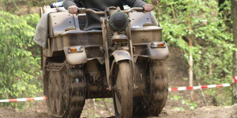 10. The Kettenkrad