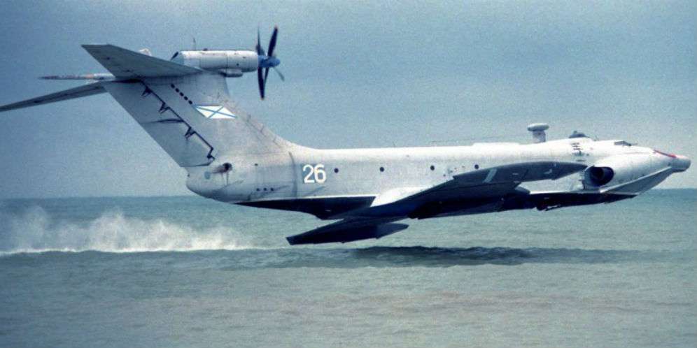 9. Caspian Sea Monster
