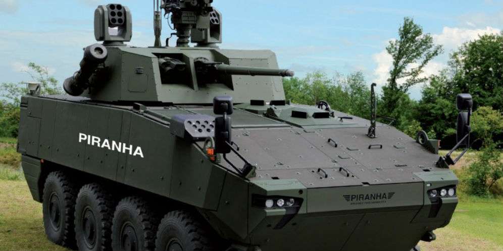 8. Piranha V