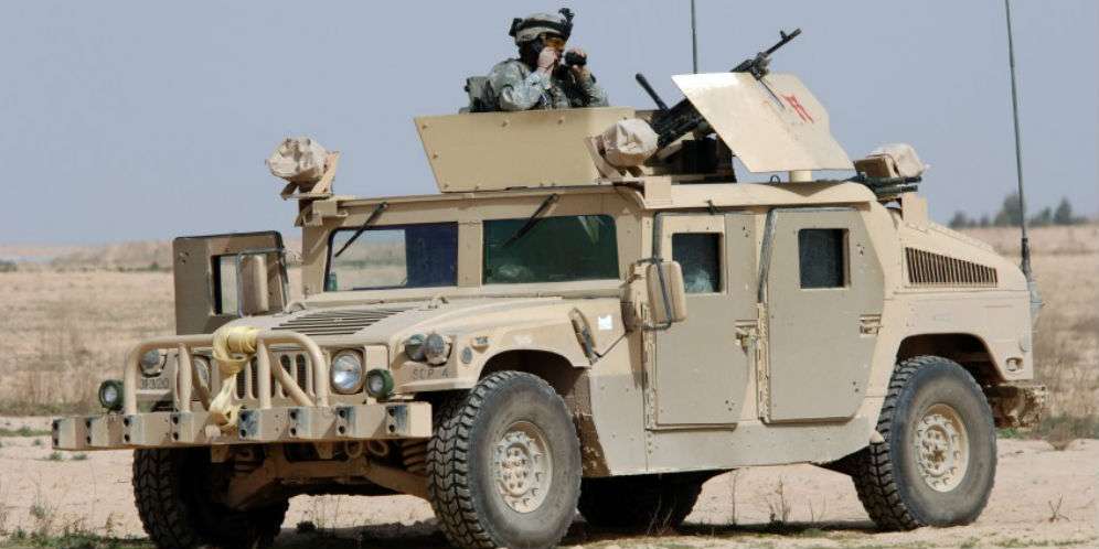 7. Humvee