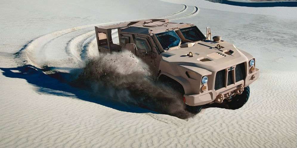 5. Oshkosh L-ATV