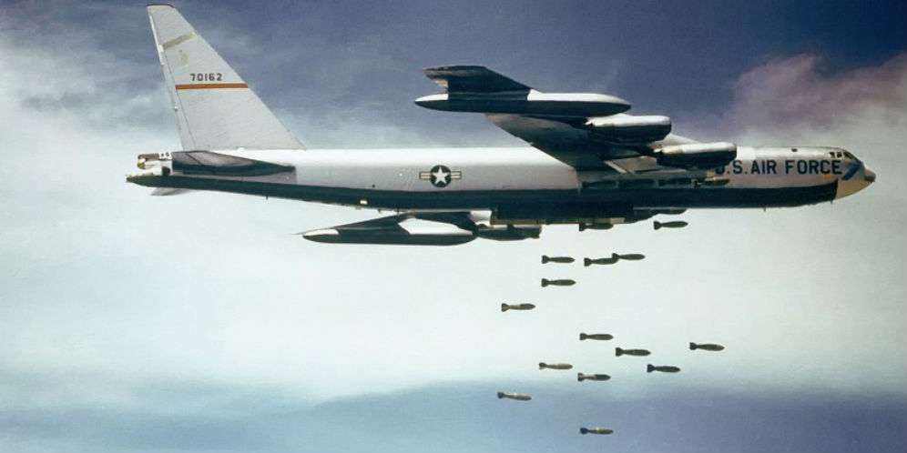 3. B-52 Stealth Bomber