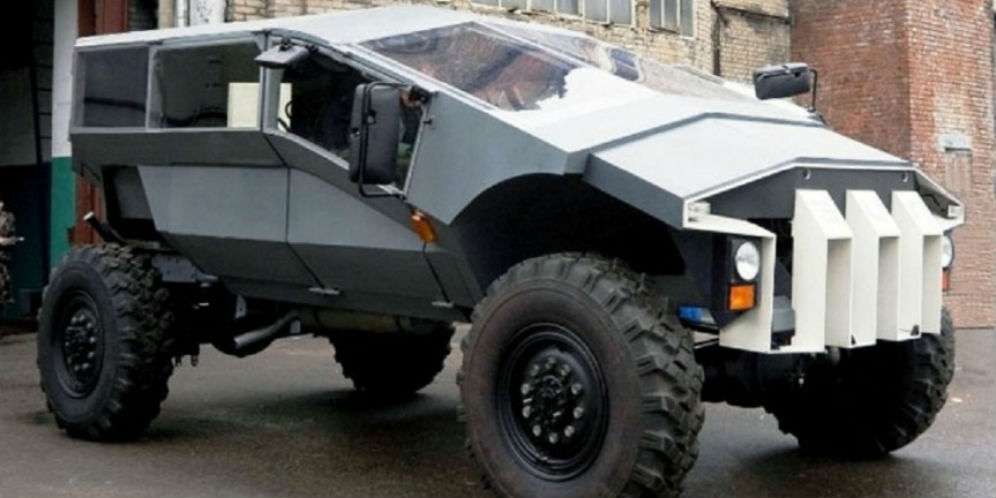 1. ZiL Punisher