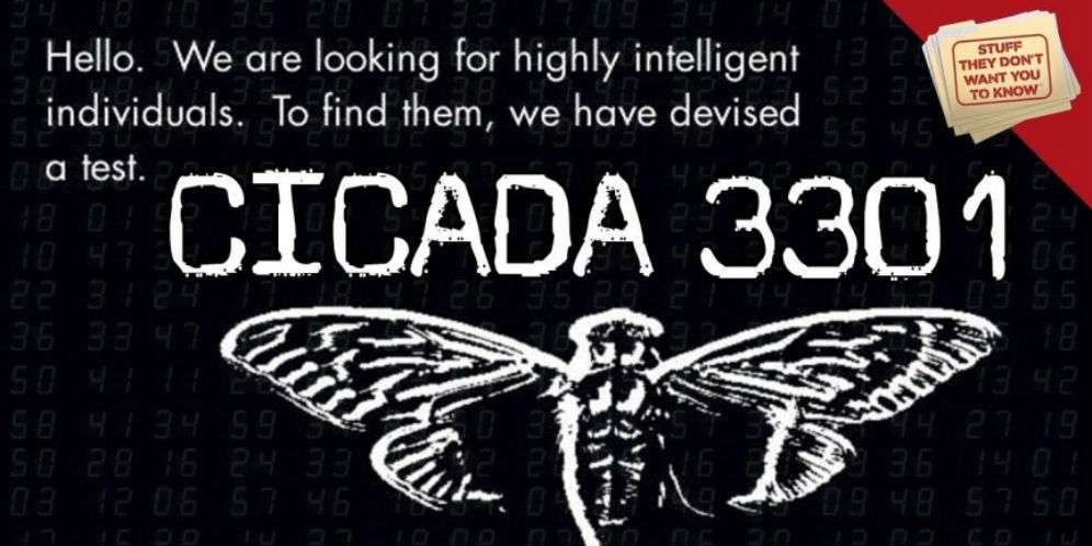 8. Cicada 3301