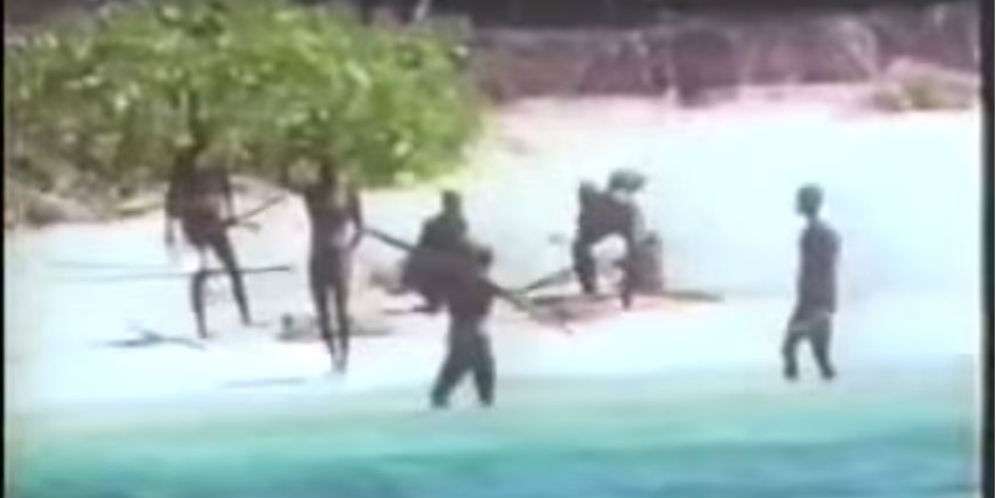 5. North Sentinel Island