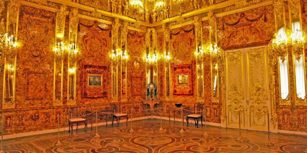 1. Amber Room